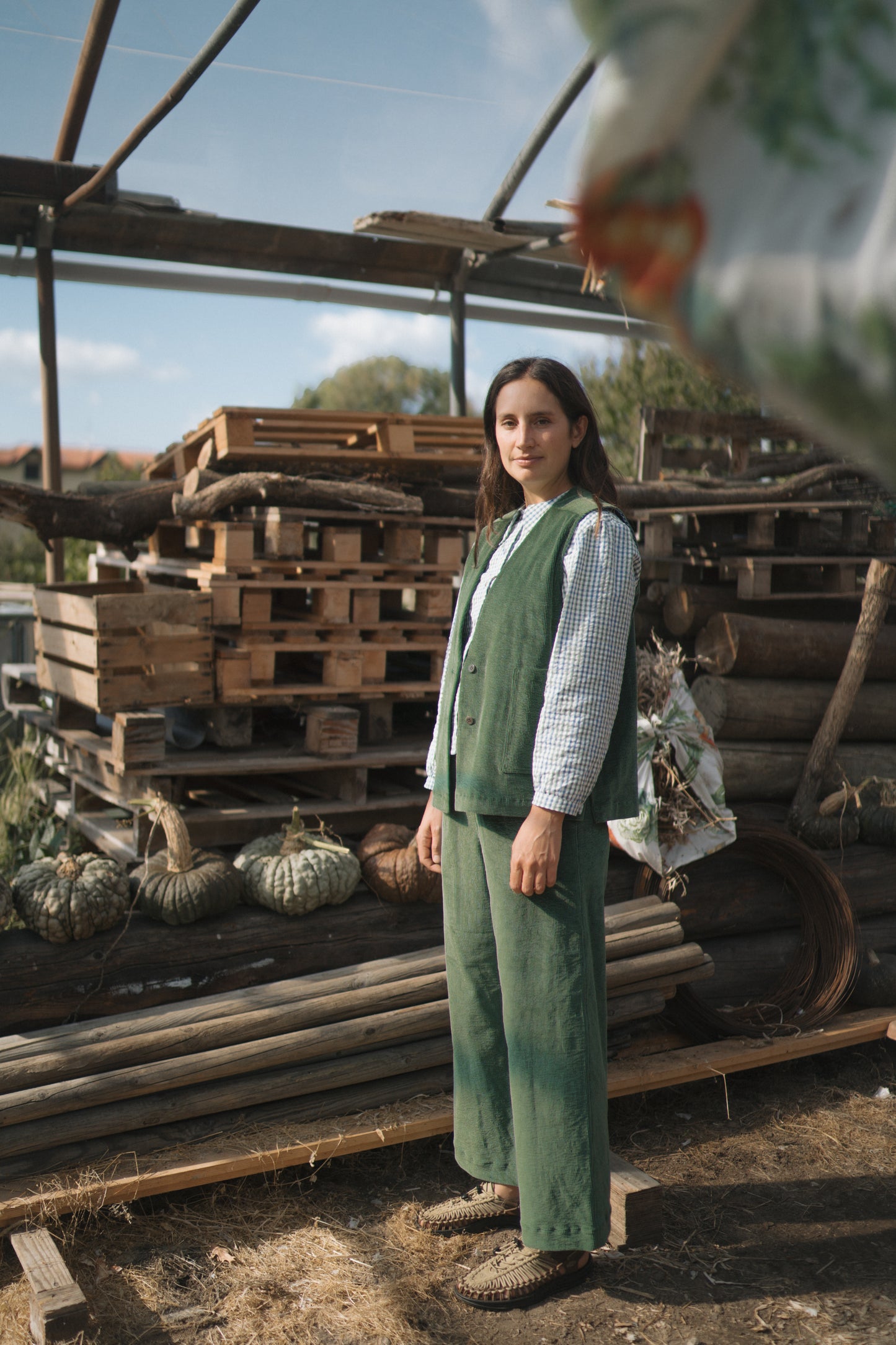 PANTALONE PRIMAVERA FOGLIA