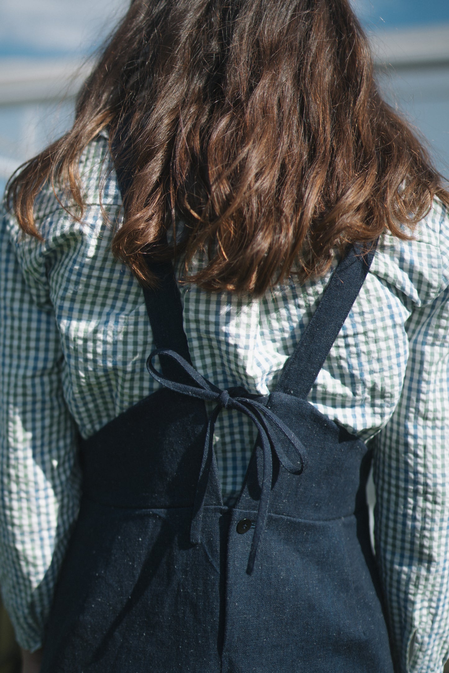 SALOPETTE UNO DENIM GIAPPONESE