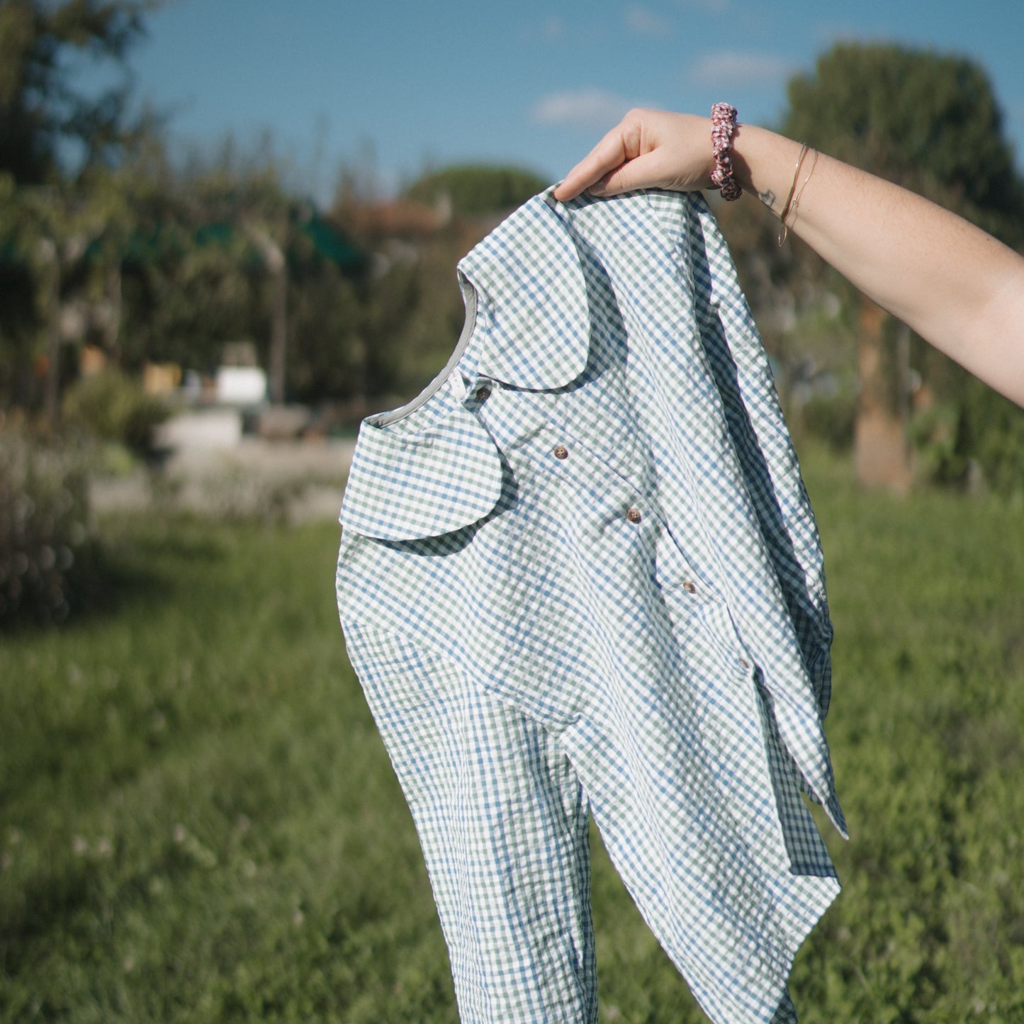 CAMICIA PETERPAN PICNIC