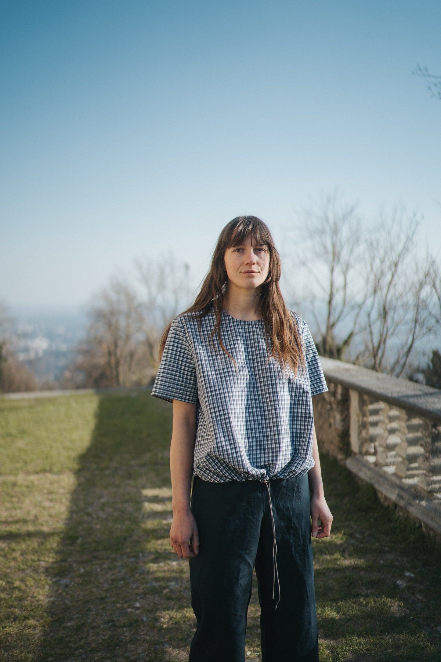 CAMICIA POMODORO QUADRI