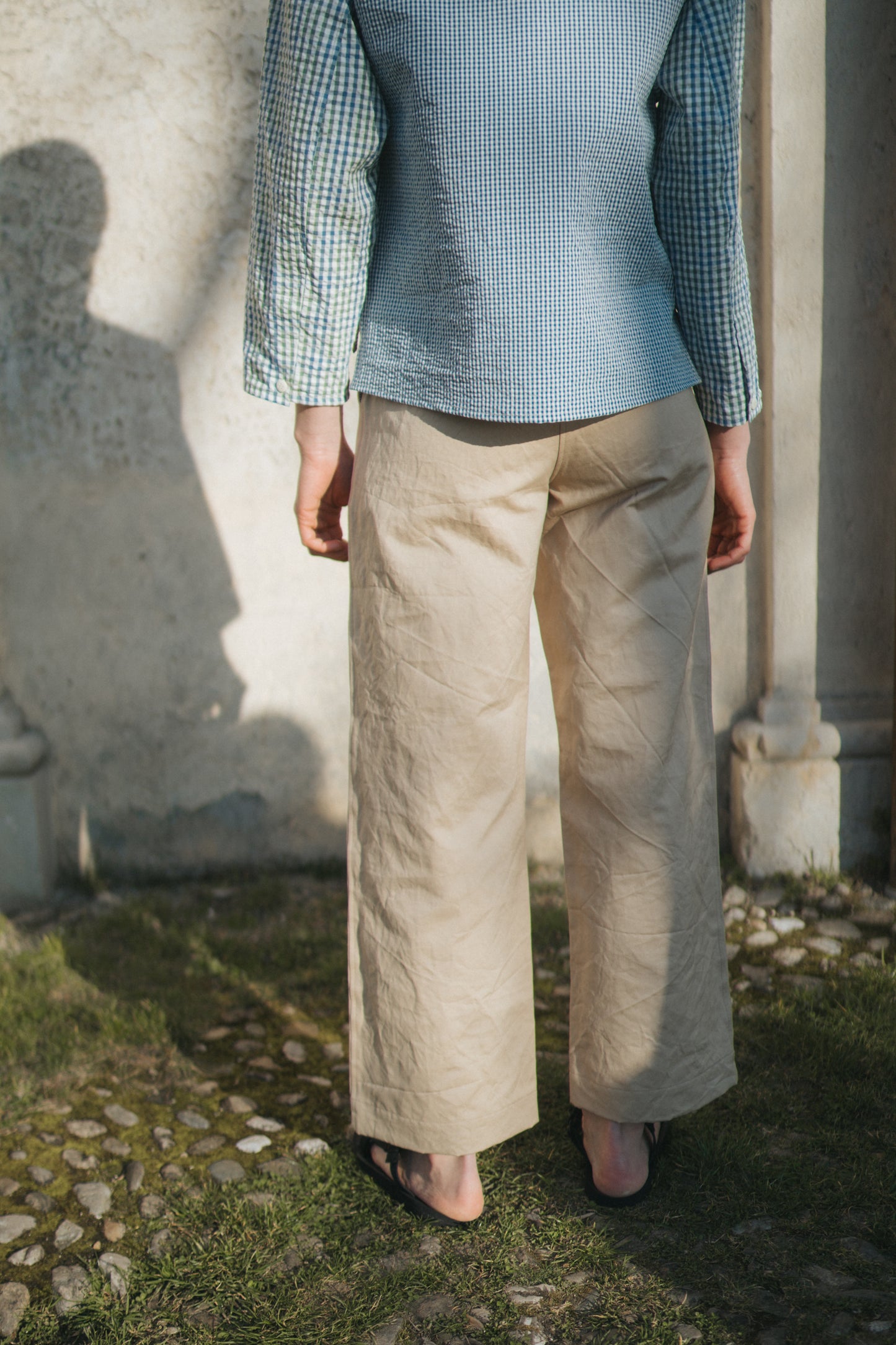 PANTALONE PRIMAVERA SABBIA