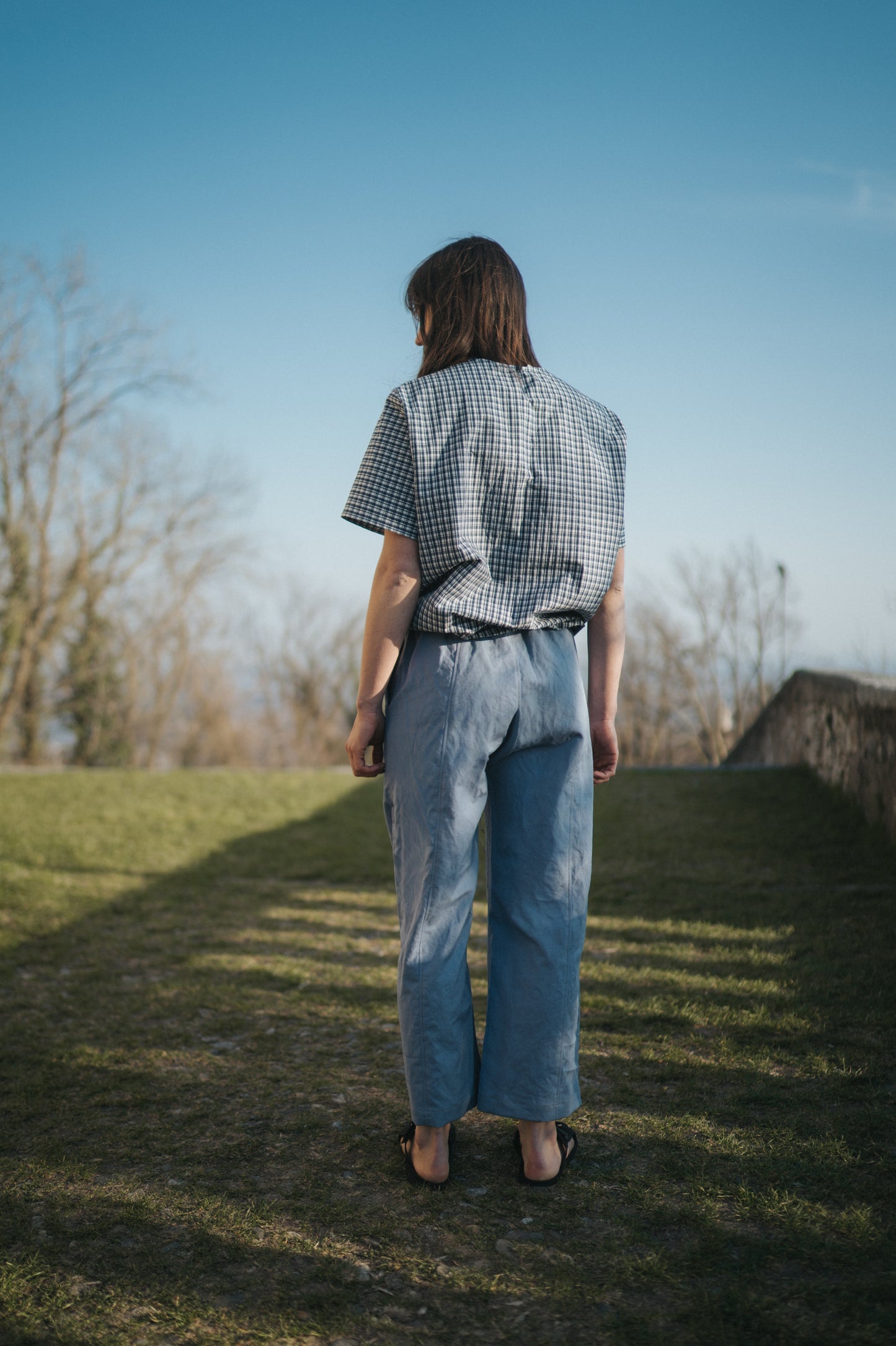 PANTALONE LINEA AZZURRO