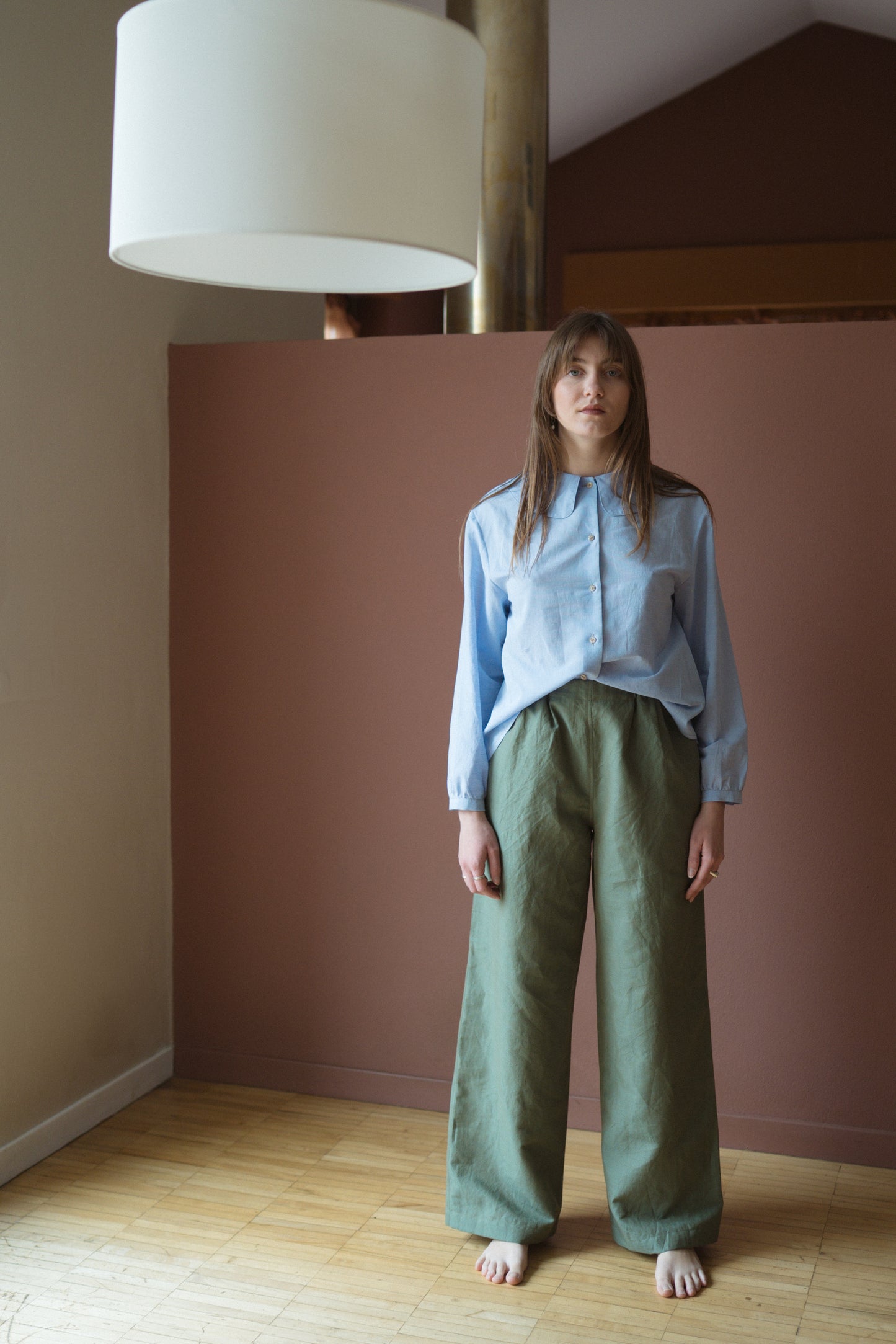 CAMICIA PINOCCHIO CIELO