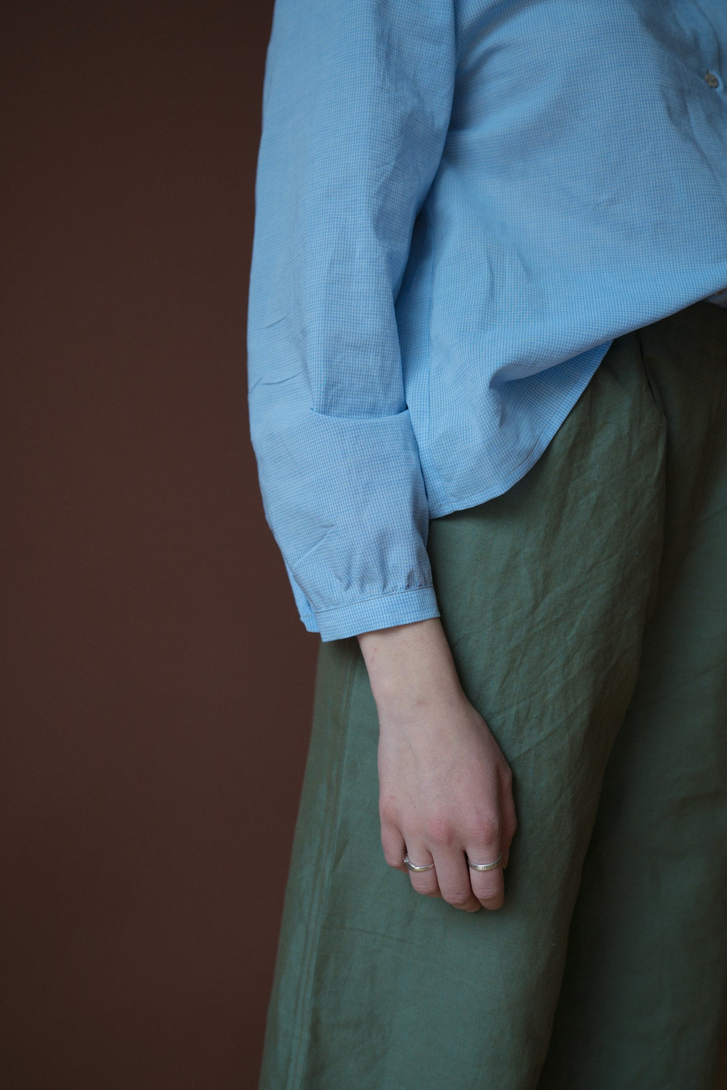 CAMICIA PINOCCHIO CIELO