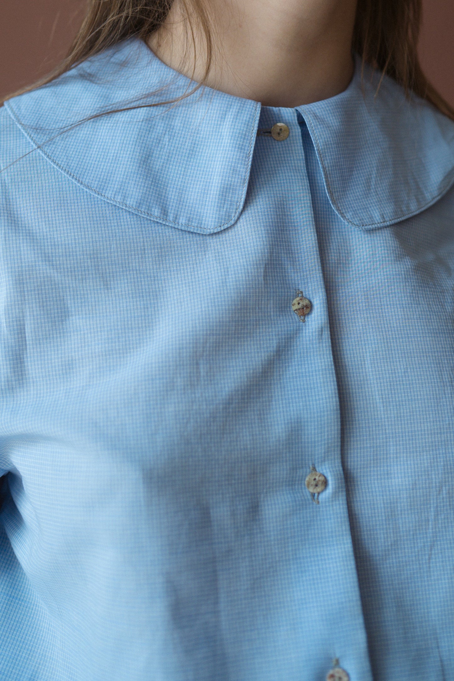 CAMICIA PINOCCHIO CIELO