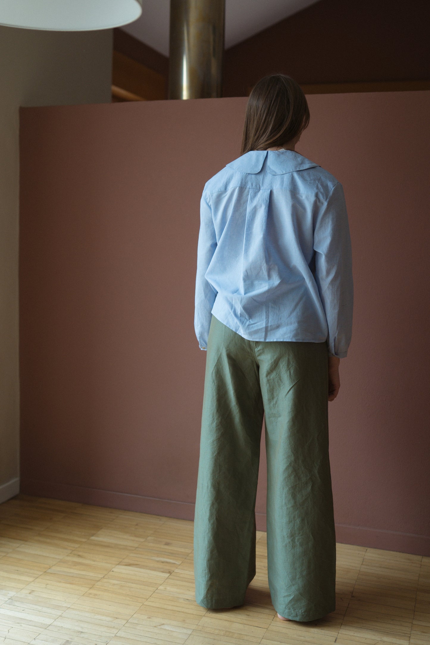 CAMICIA PINOCCHIO CIELO