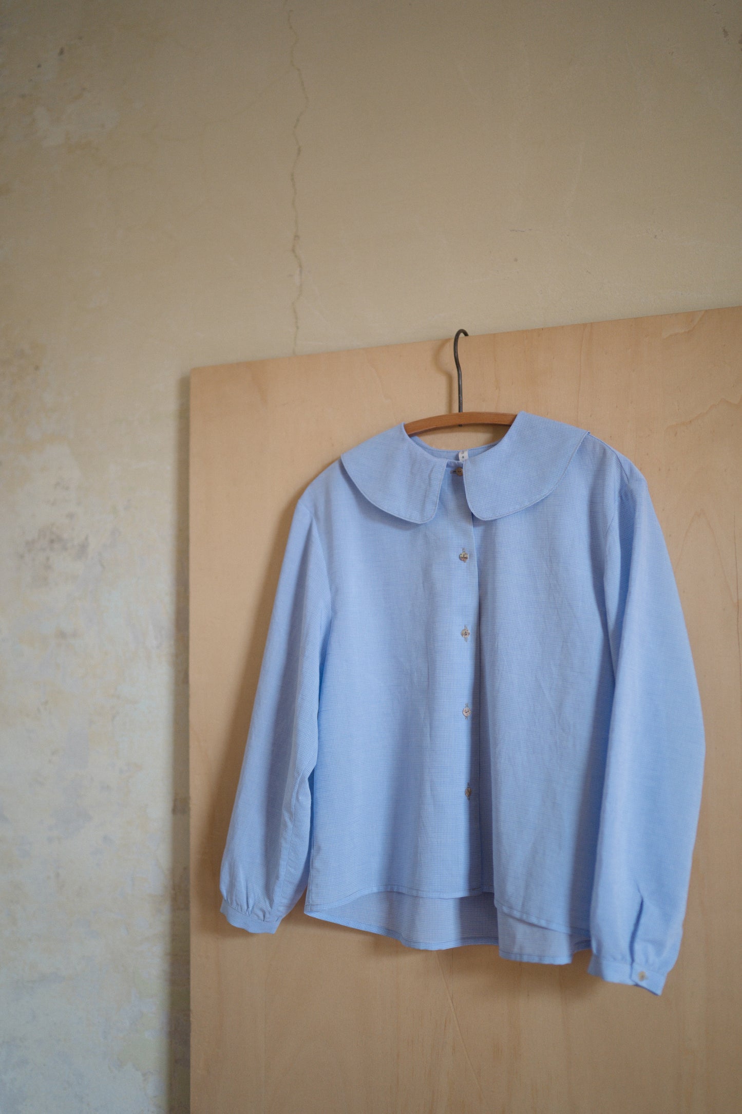 CAMICIA PINOCCHIO CIELO