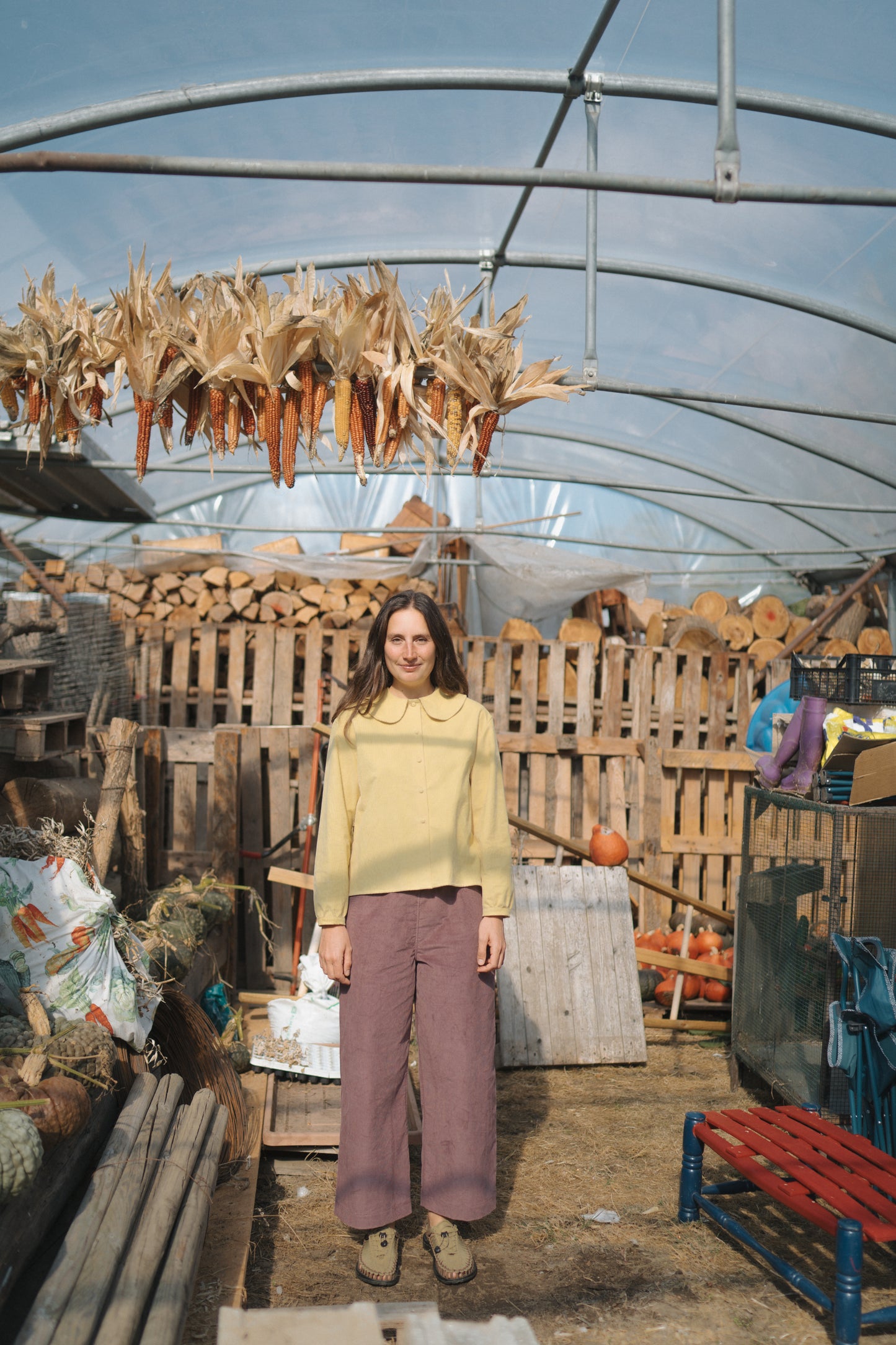 PANTALONE PRIMAVERA MALVA