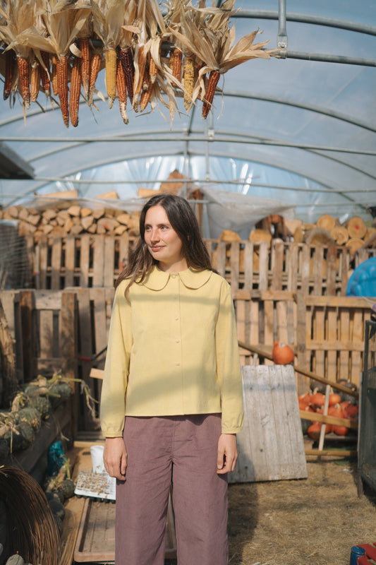 CAMICIA PETERPAN MIMOSA