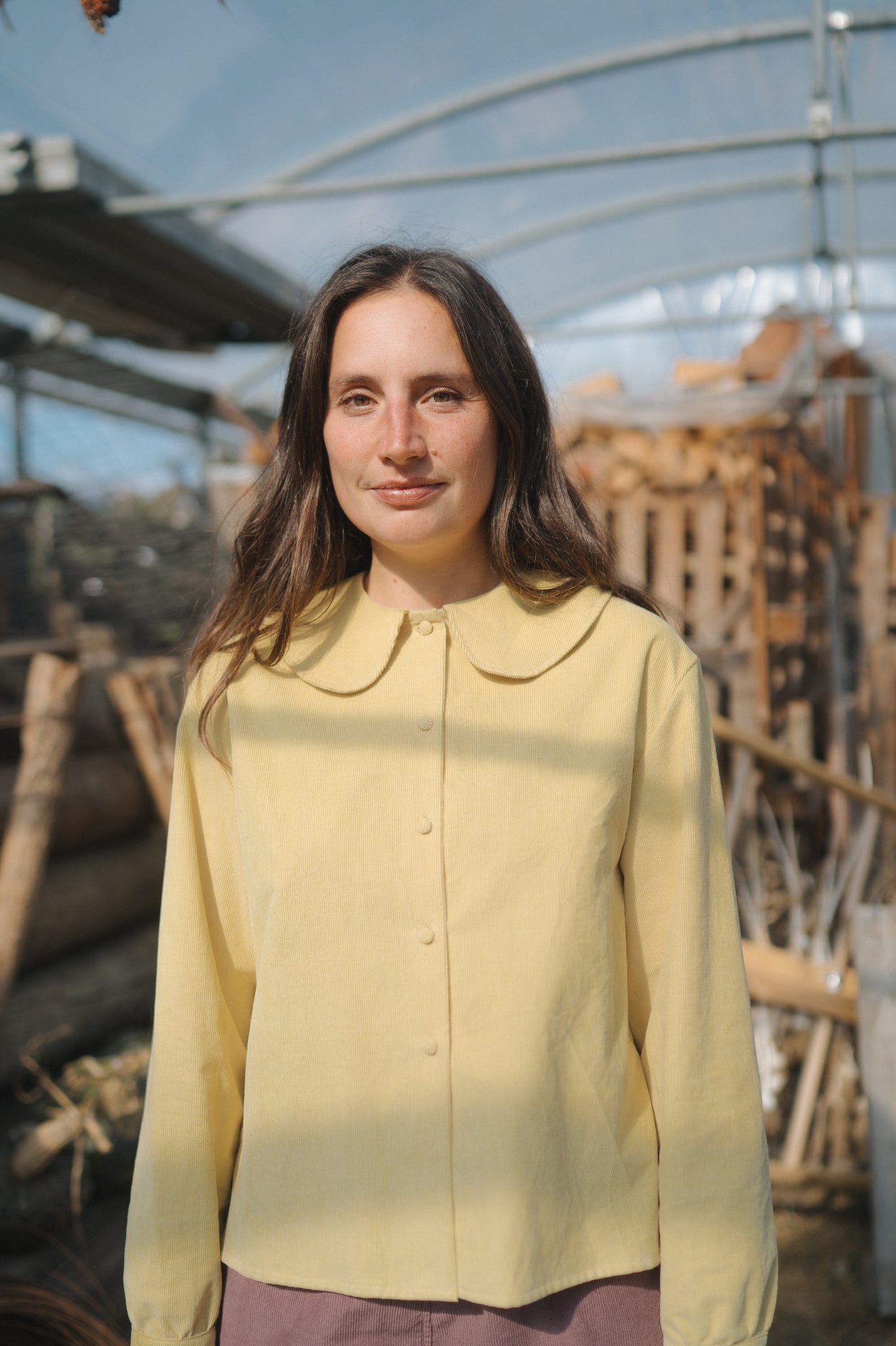 CAMICIA PETERPAN MIMOSA