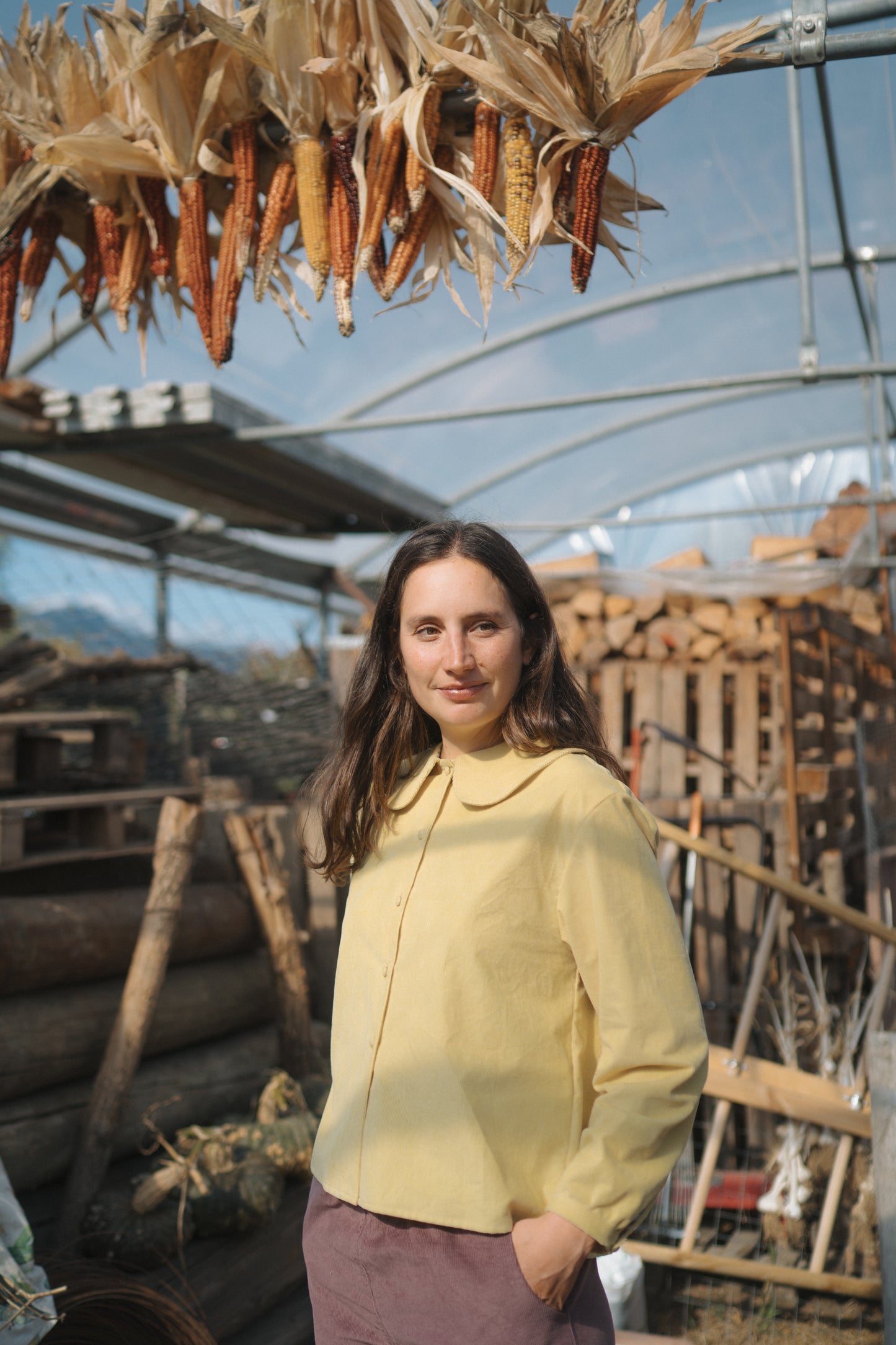 CAMICIA PETERPAN MIMOSA