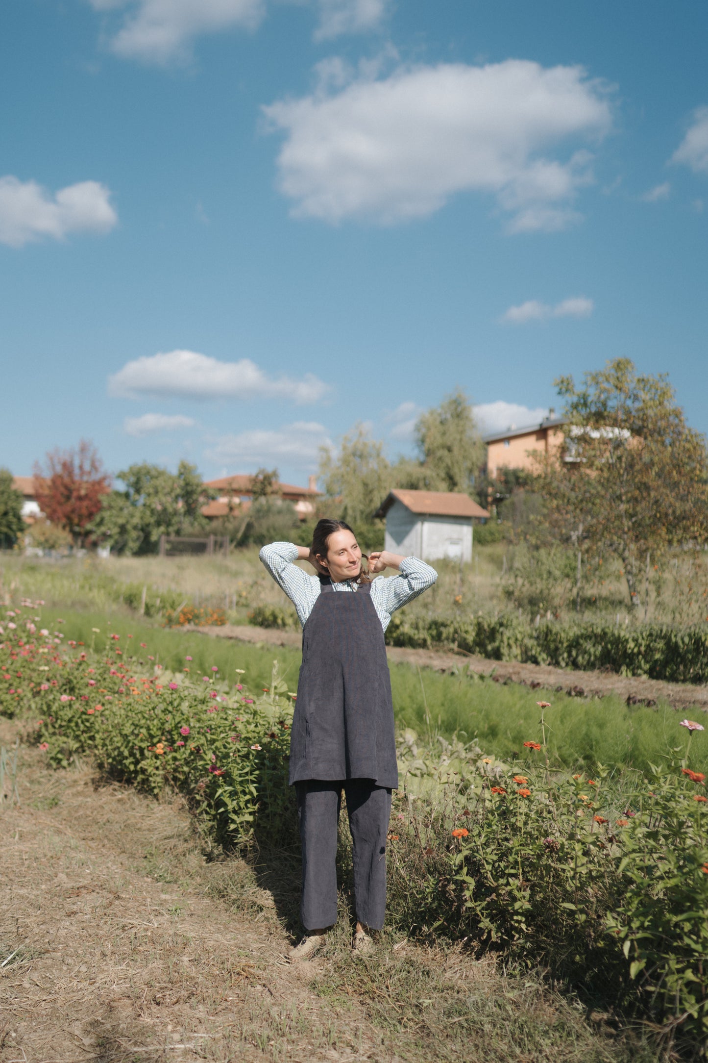 PANTALONE PRIMAVERA VIOLA