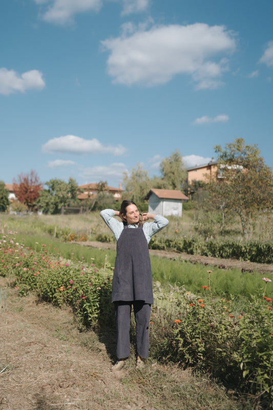PANTALONE PRIMAVERA VIOLA