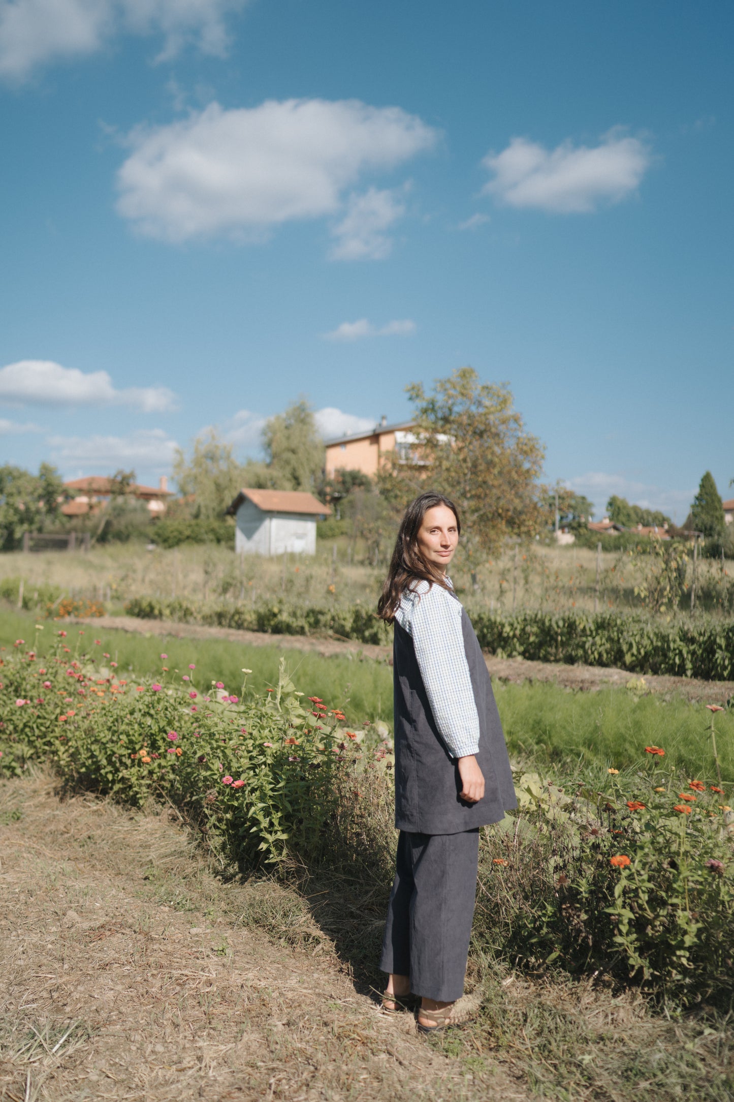 PANTALONE PRIMAVERA VIOLA