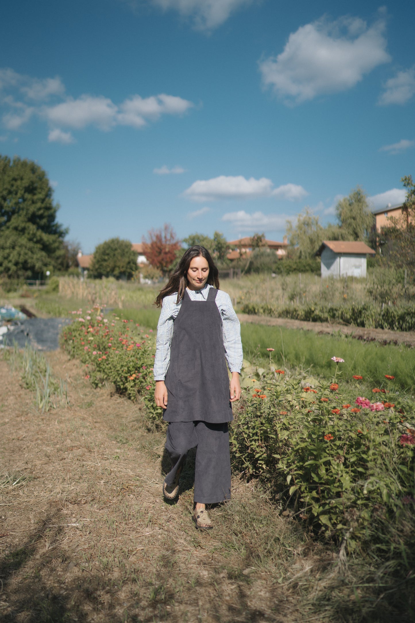 PANTALONE PRIMAVERA VIOLA