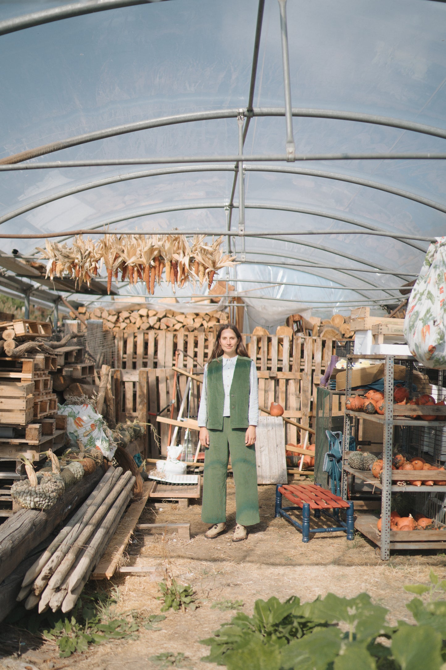 PANTALONE PRIMAVERA FOGLIA