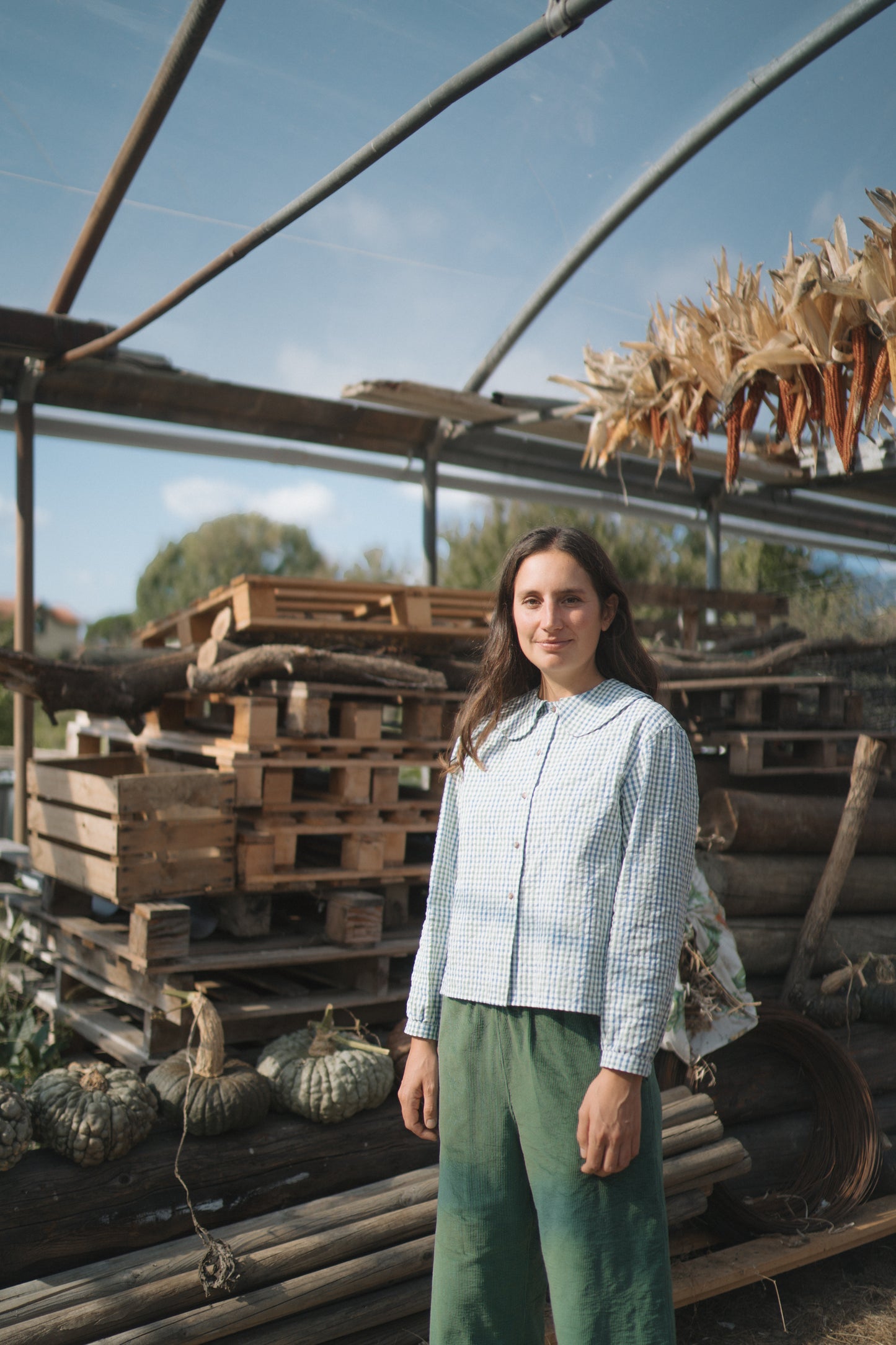 CAMICIA PETERPAN PICNIC