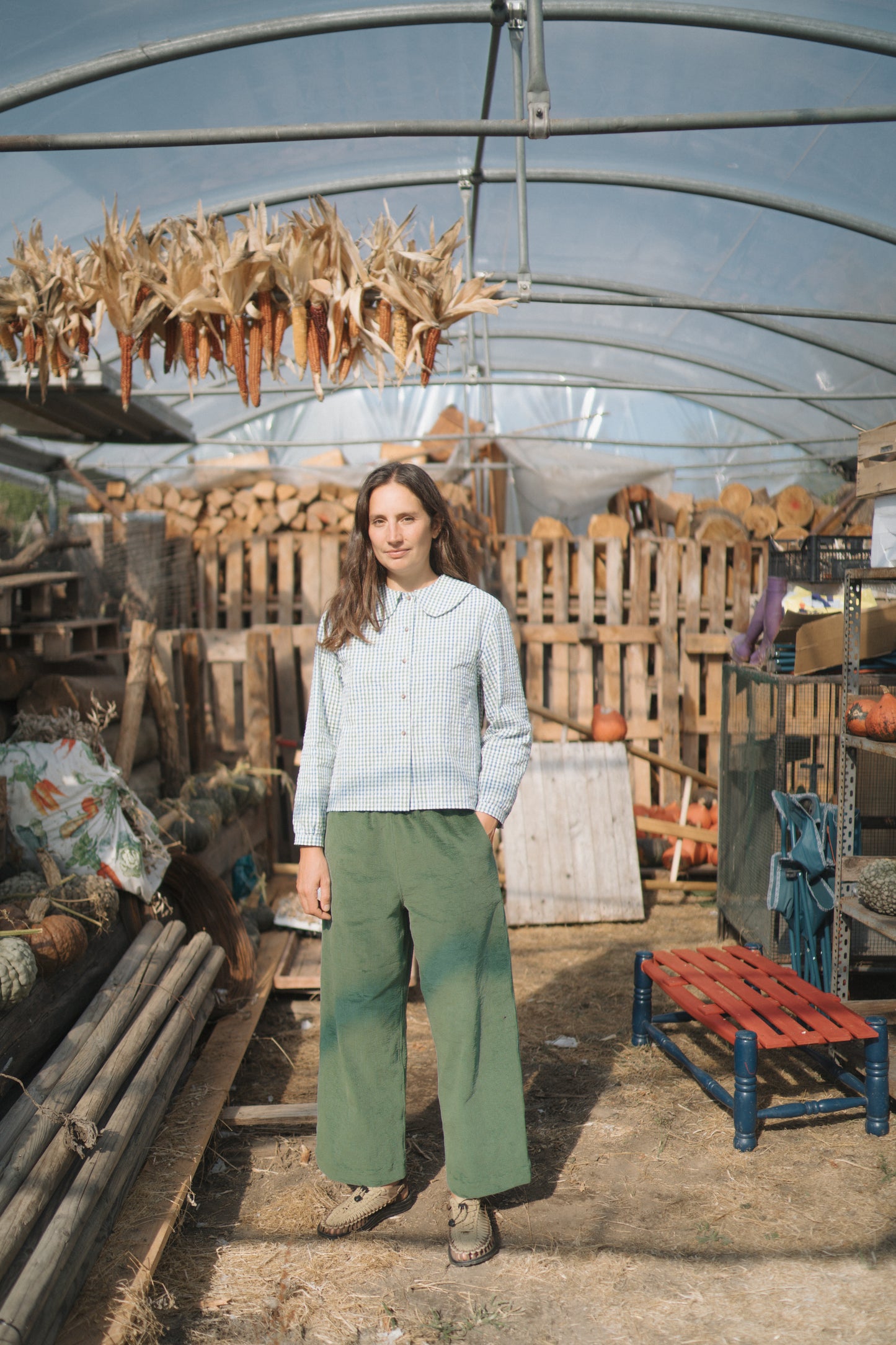 PANTALONE PRIMAVERA FOGLIA