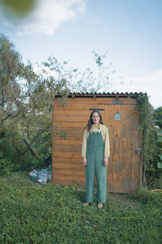 SALOPETTE UNO FOGLIA