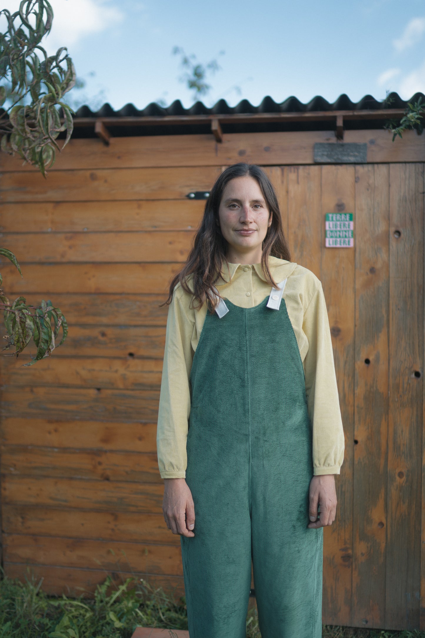 SALOPETTE UNO FOGLIA