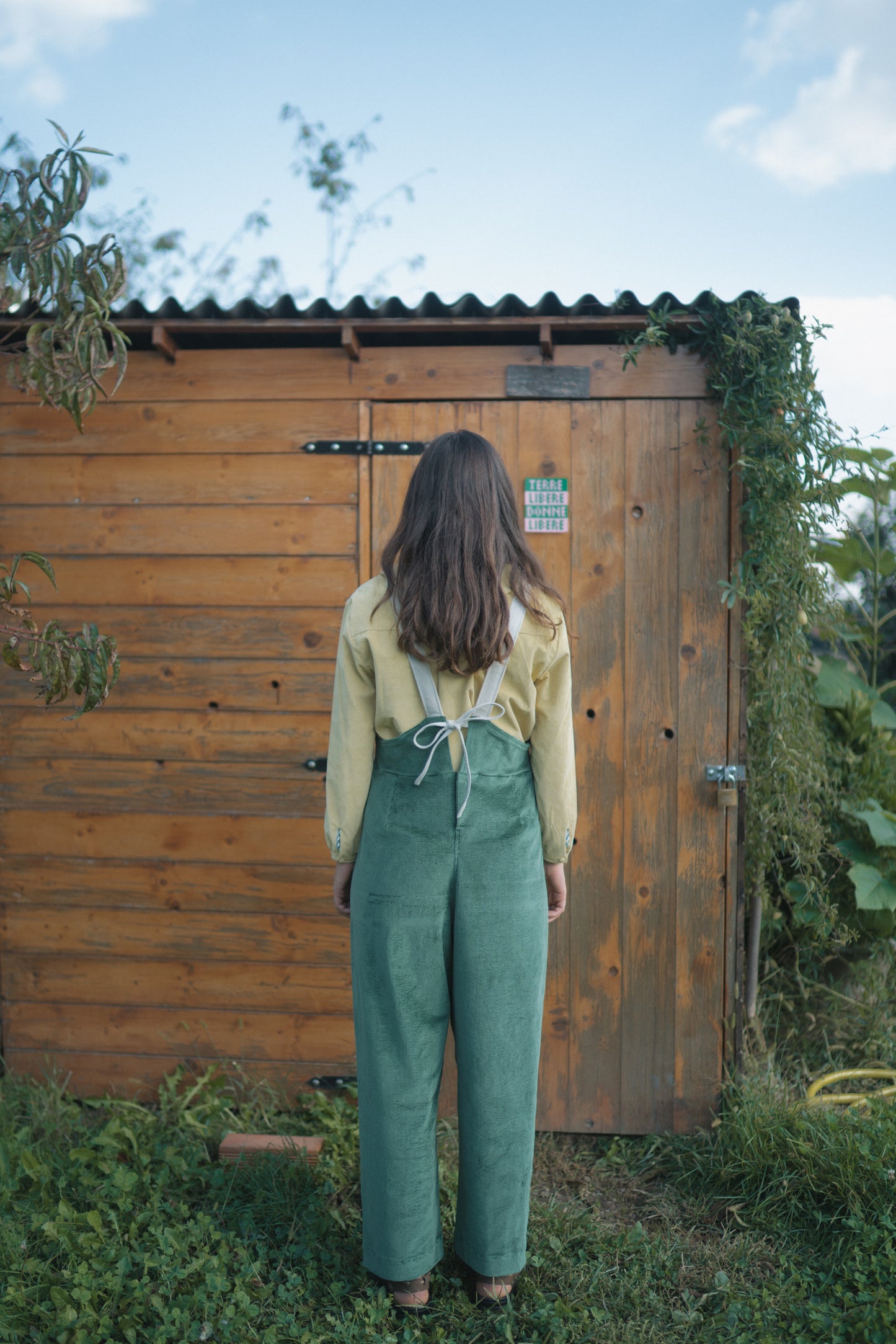 SALOPETTE UNO FOGLIA