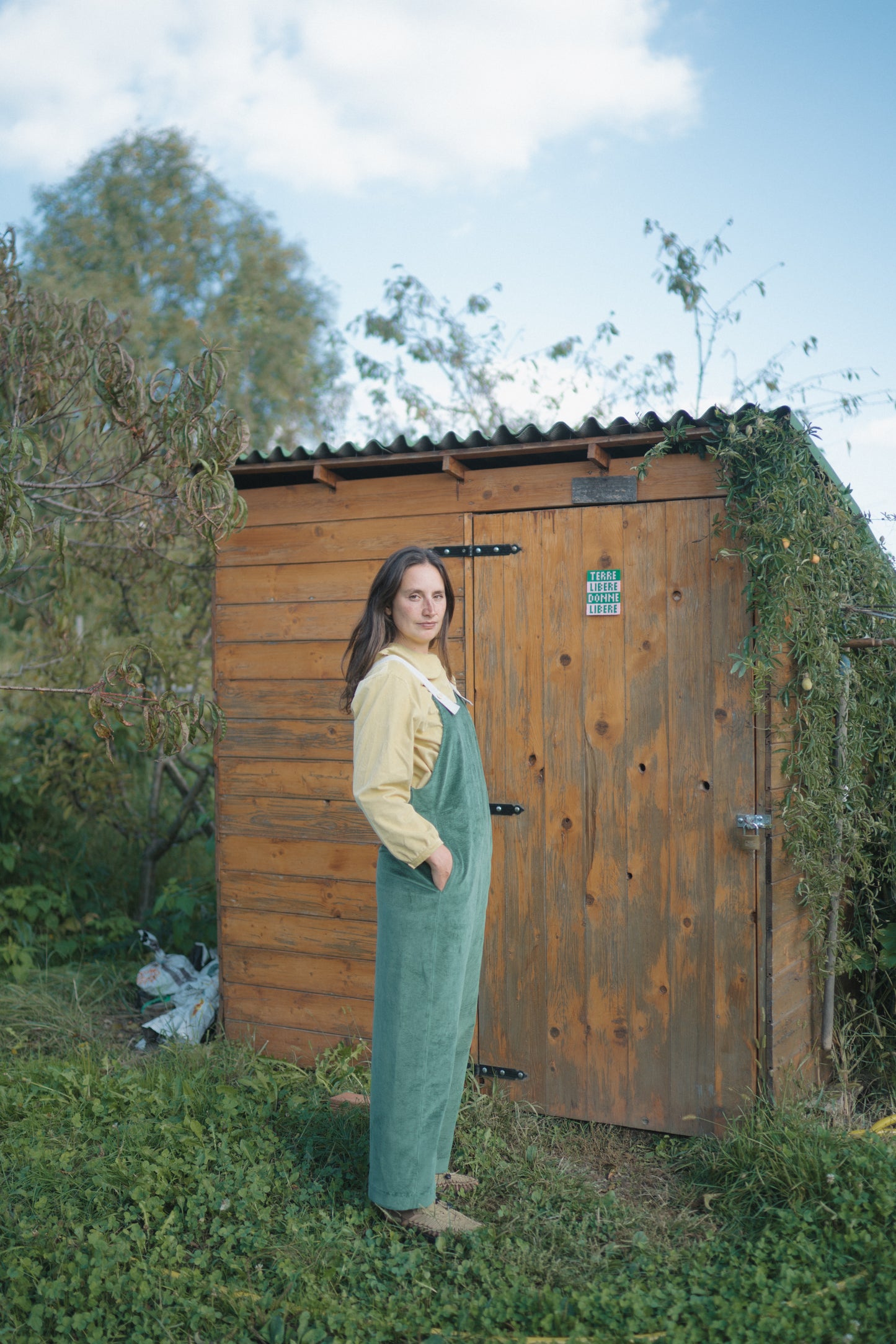 SALOPETTE UNO FOGLIA