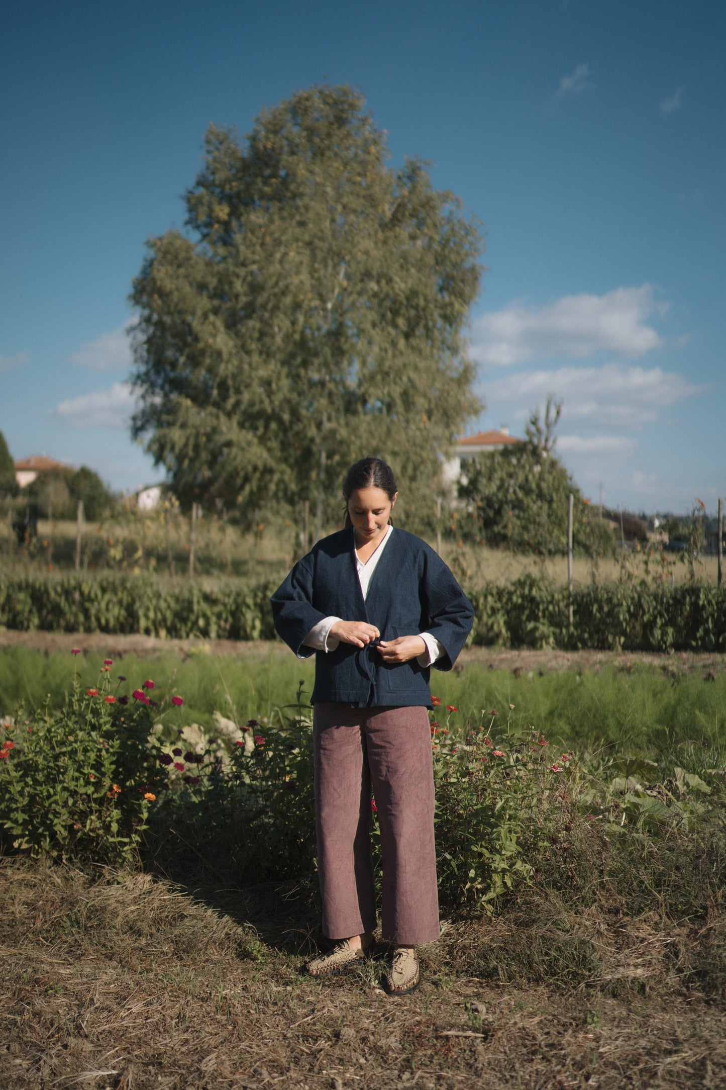 KIMONO JAPAN JEANS