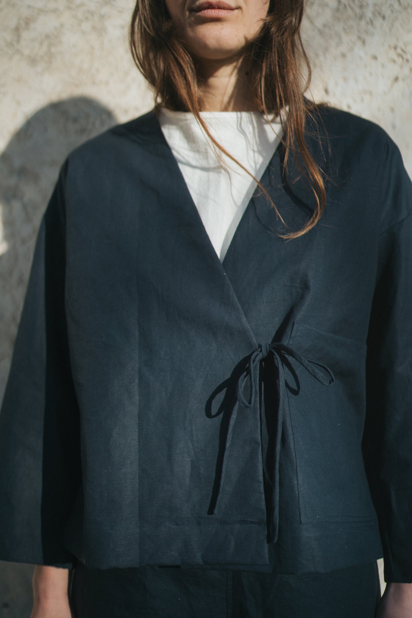 KIMONO BLU