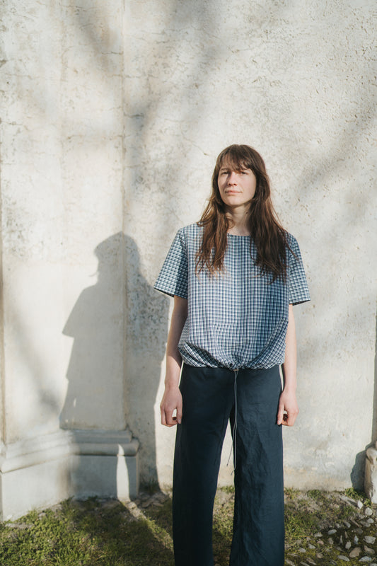 CAMICIA POMODORO QUADRI