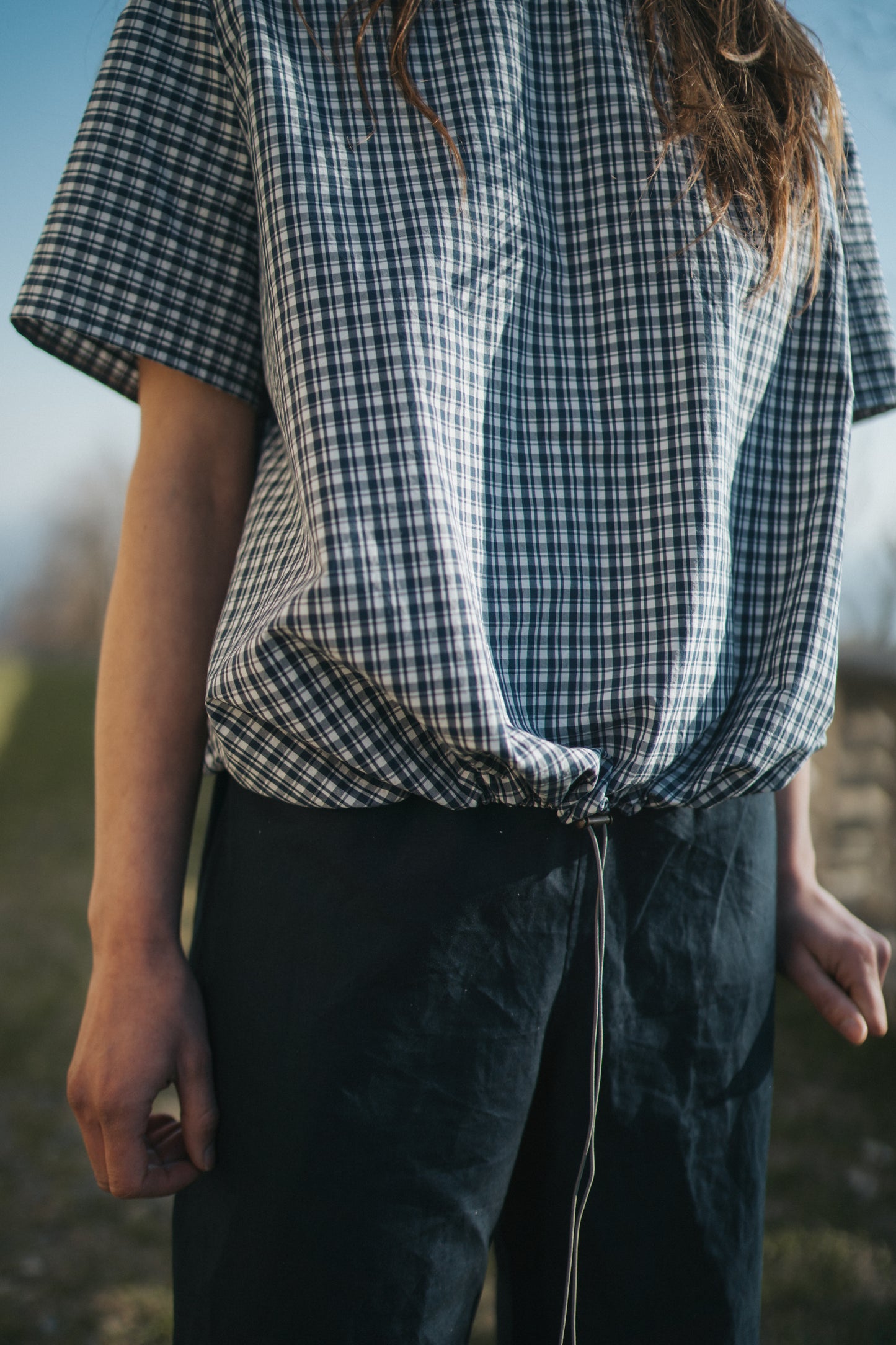 CAMICIA POMODORO QUADRI