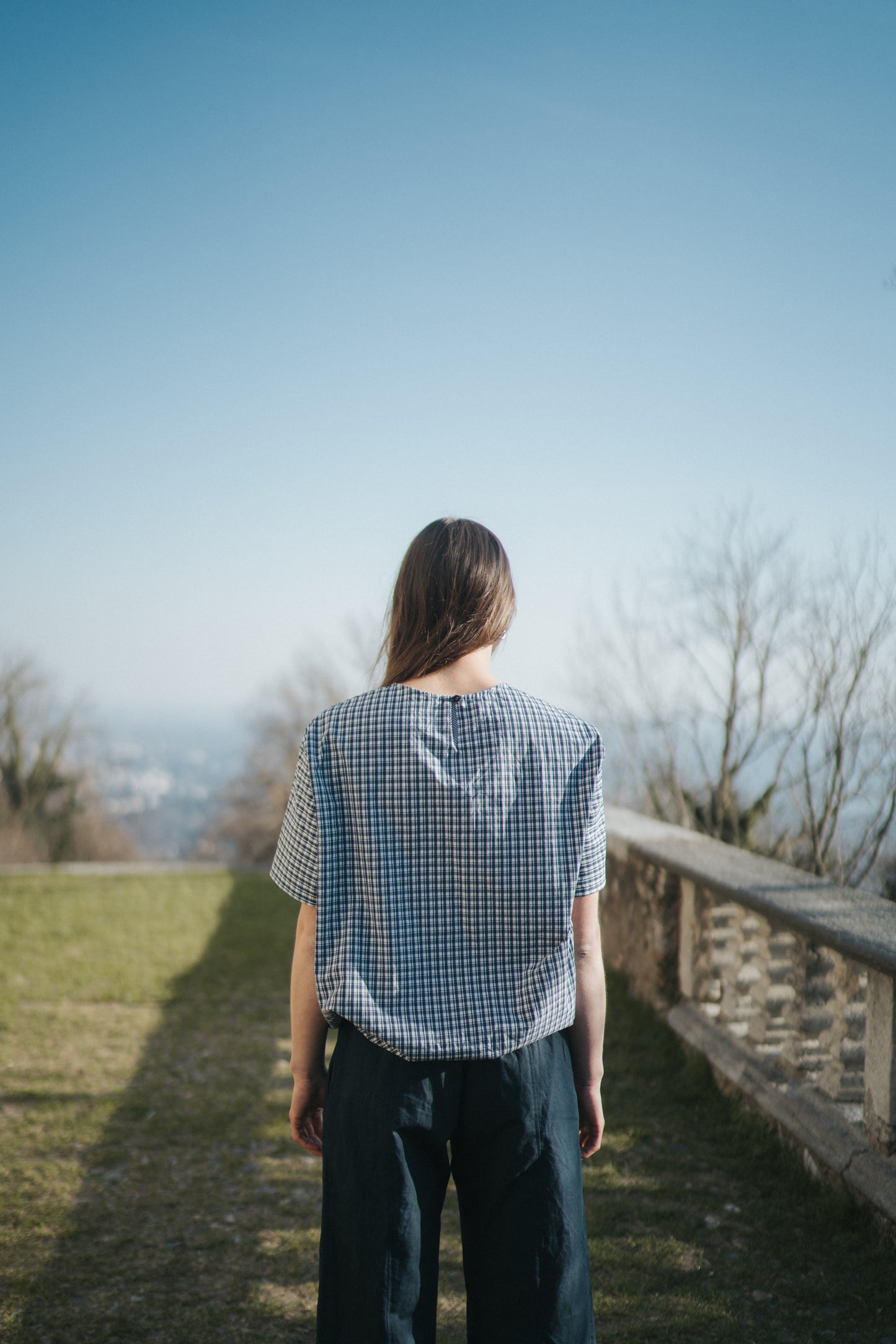 CAMICIA POMODORO QUADRI