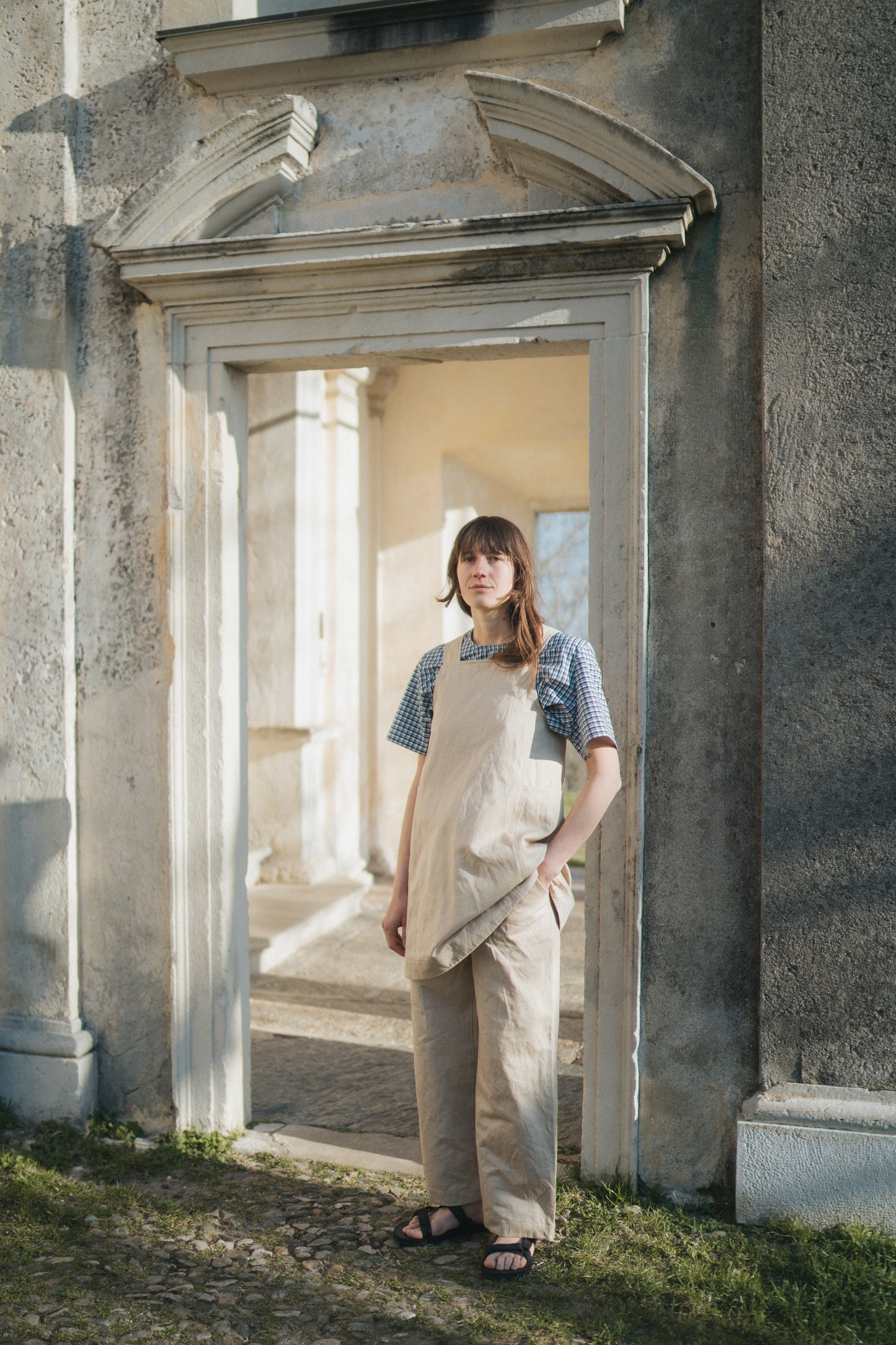PANTALONE PRIMAVERA SABBIA