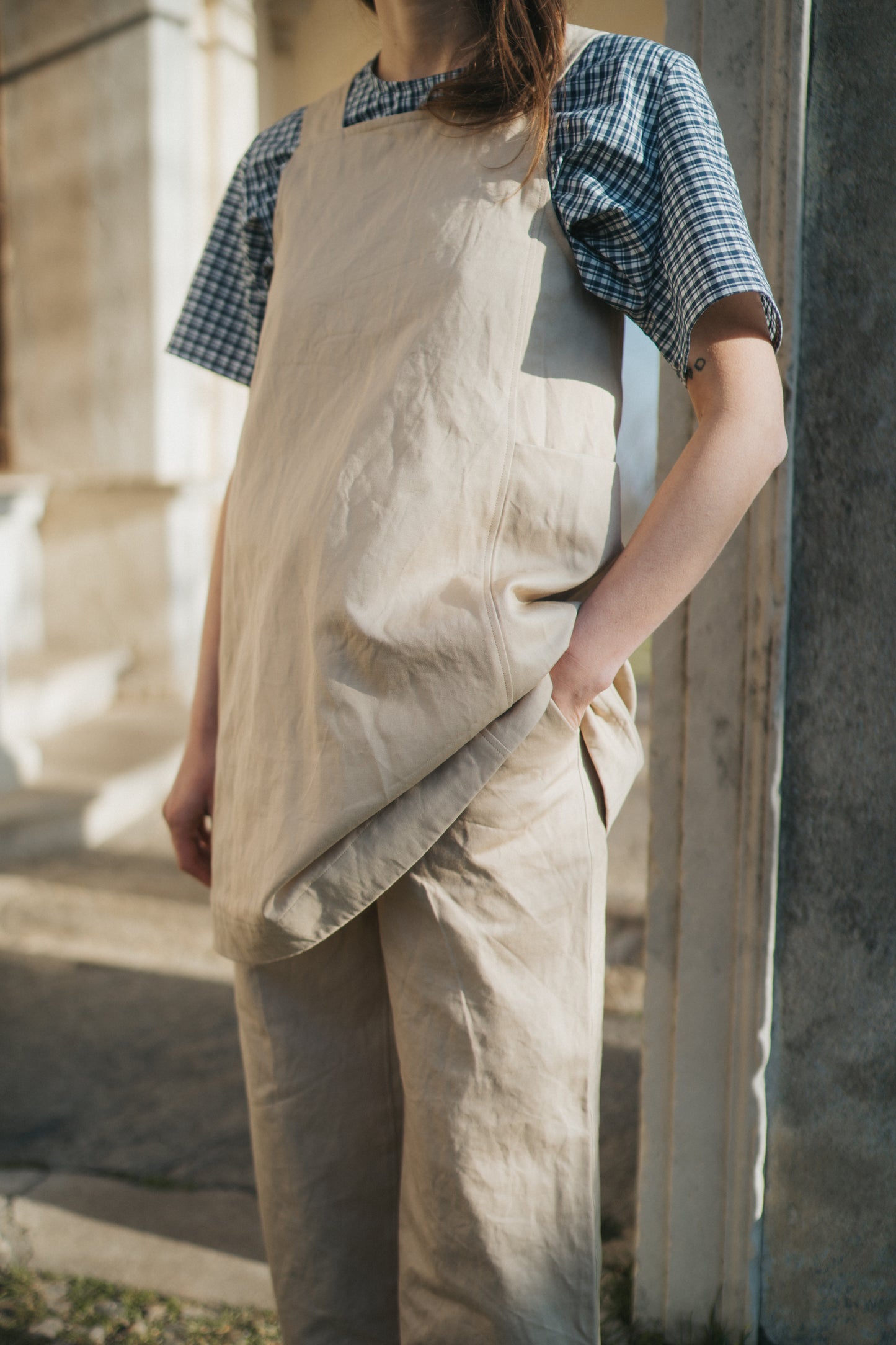 PANTALONE PRIMAVERA SABBIA