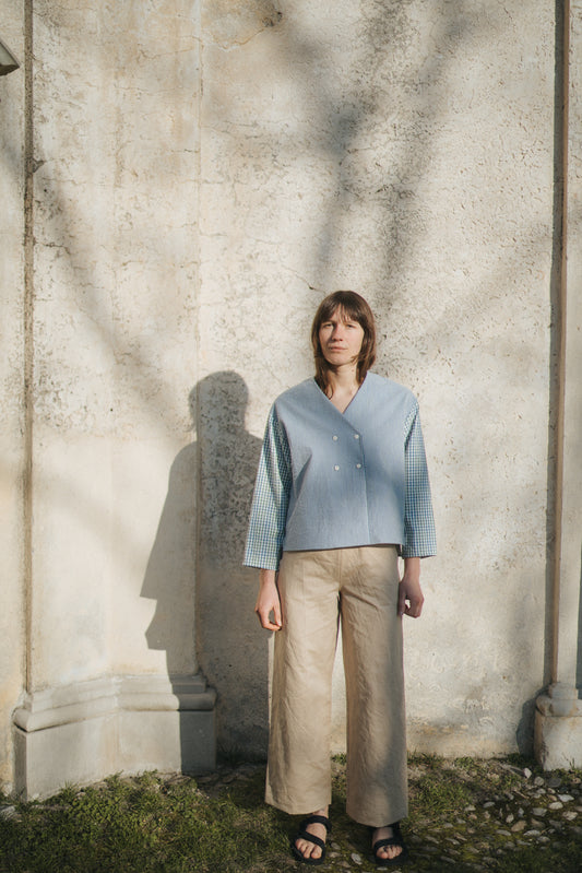 CAMICIA DOPPIOPETTO PICNIC
