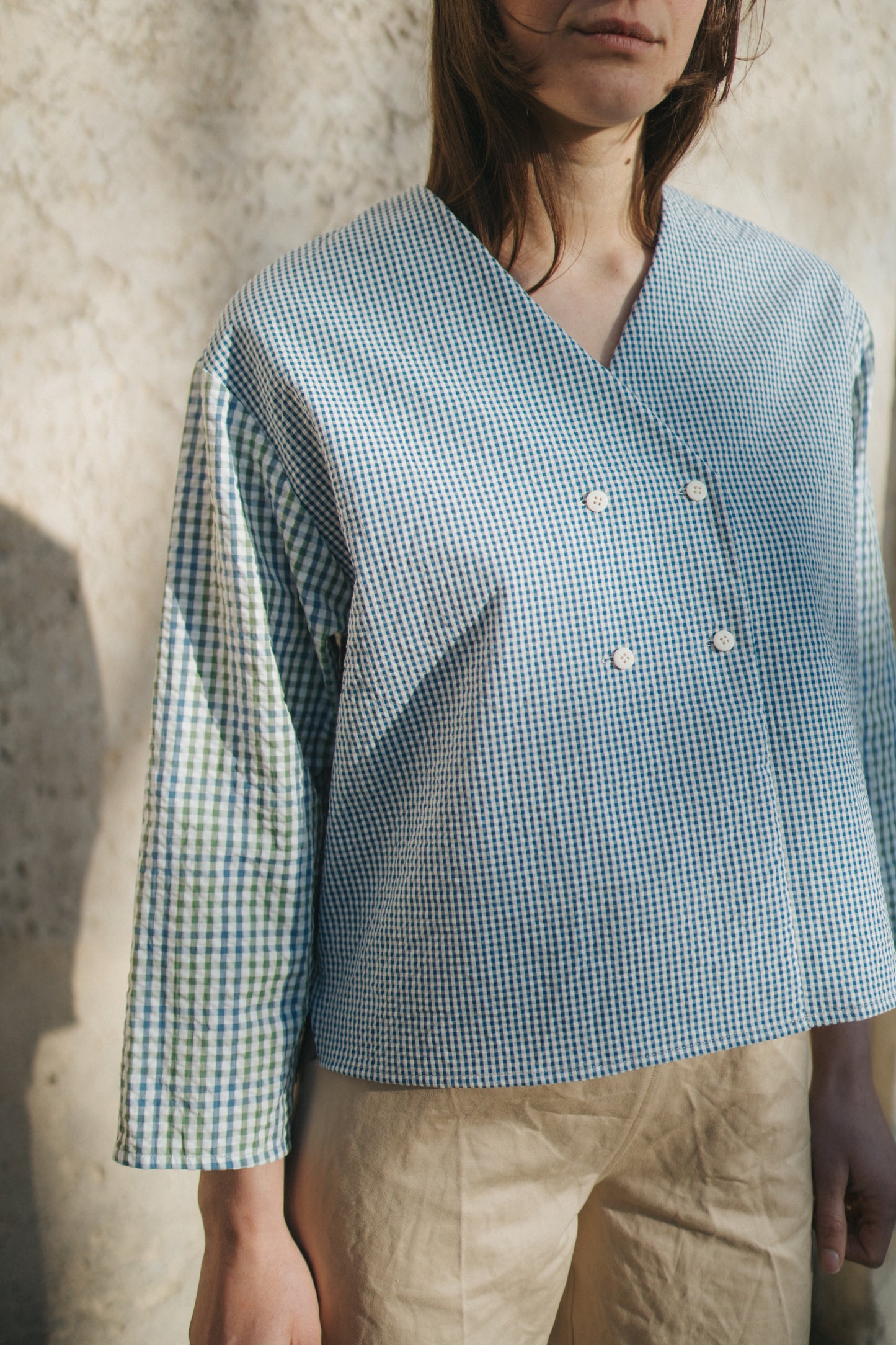 CAMICIA DOPPIOPETTO PICNIC