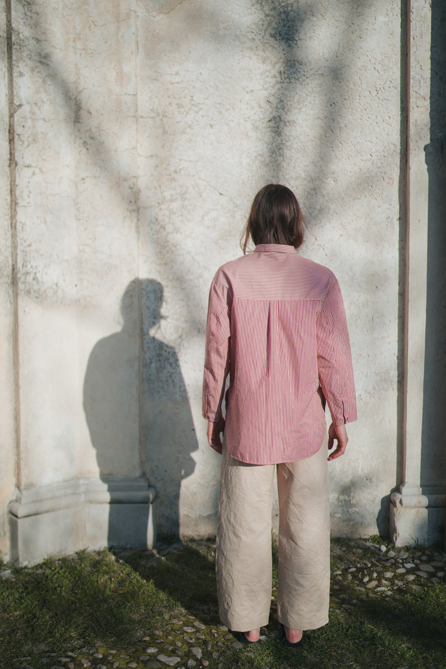 CAMICIA LUNGA RIGHE