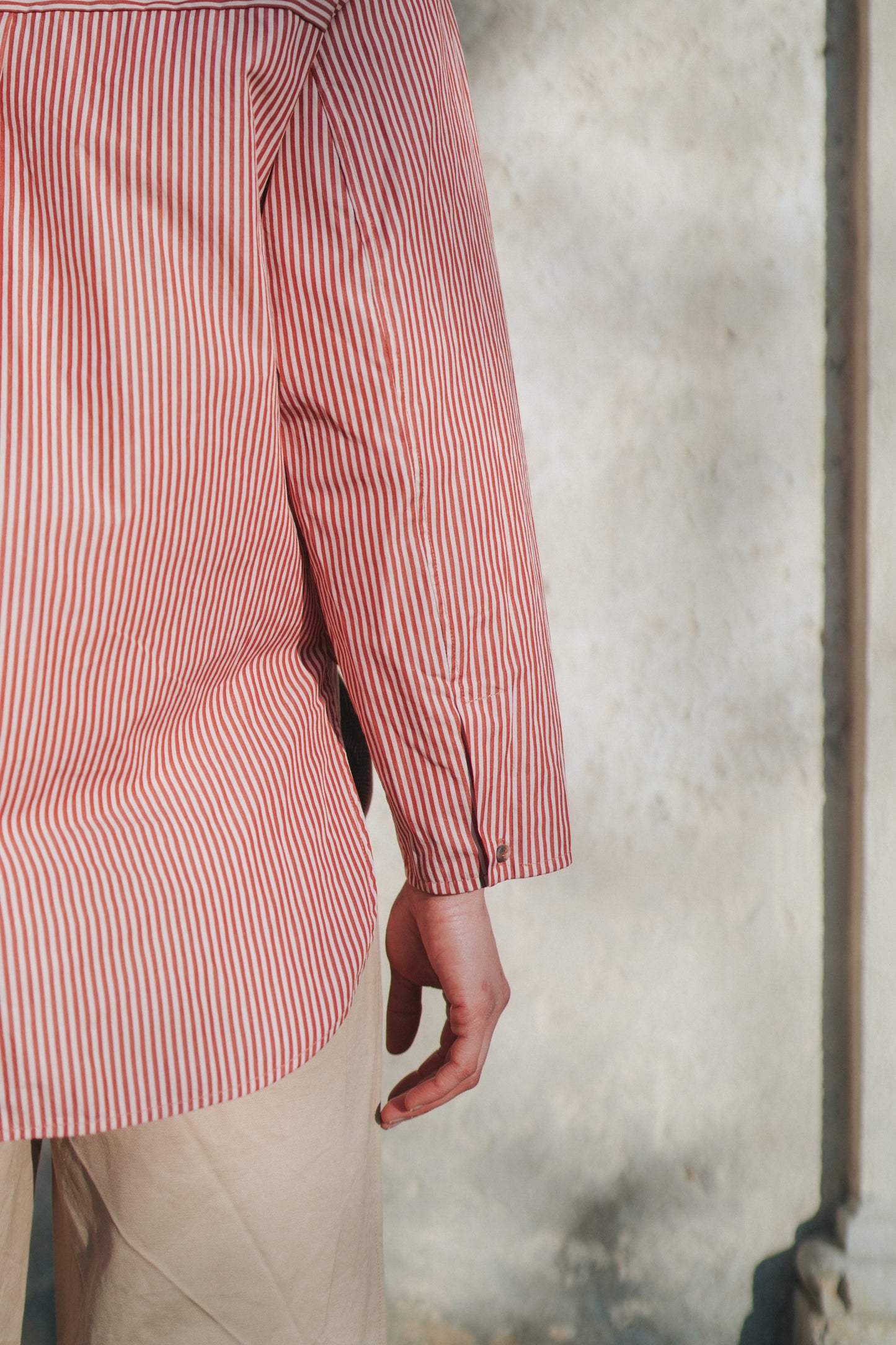 CAMICIA LUNGA RIGHE