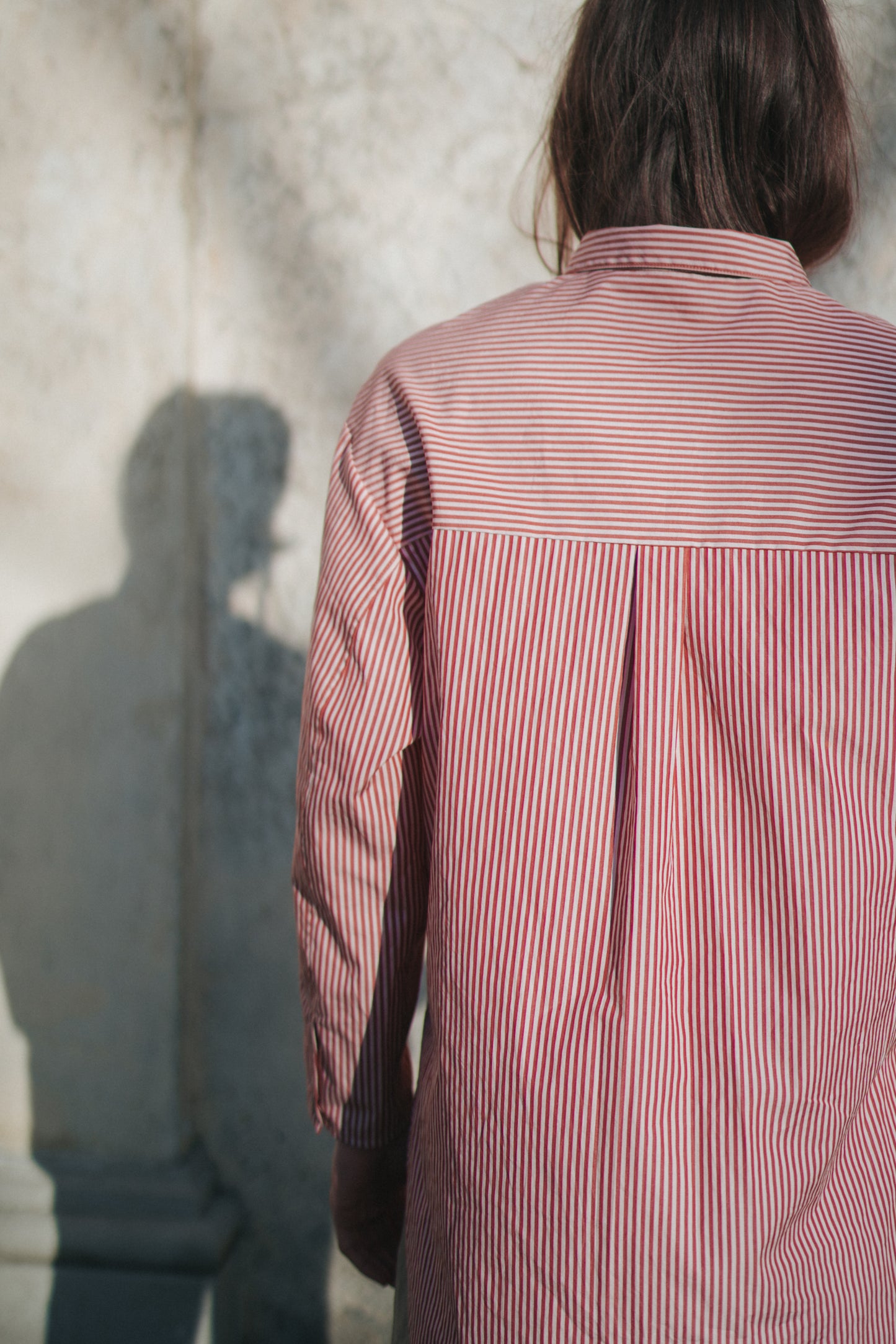 CAMICIA LUNGA RIGHE