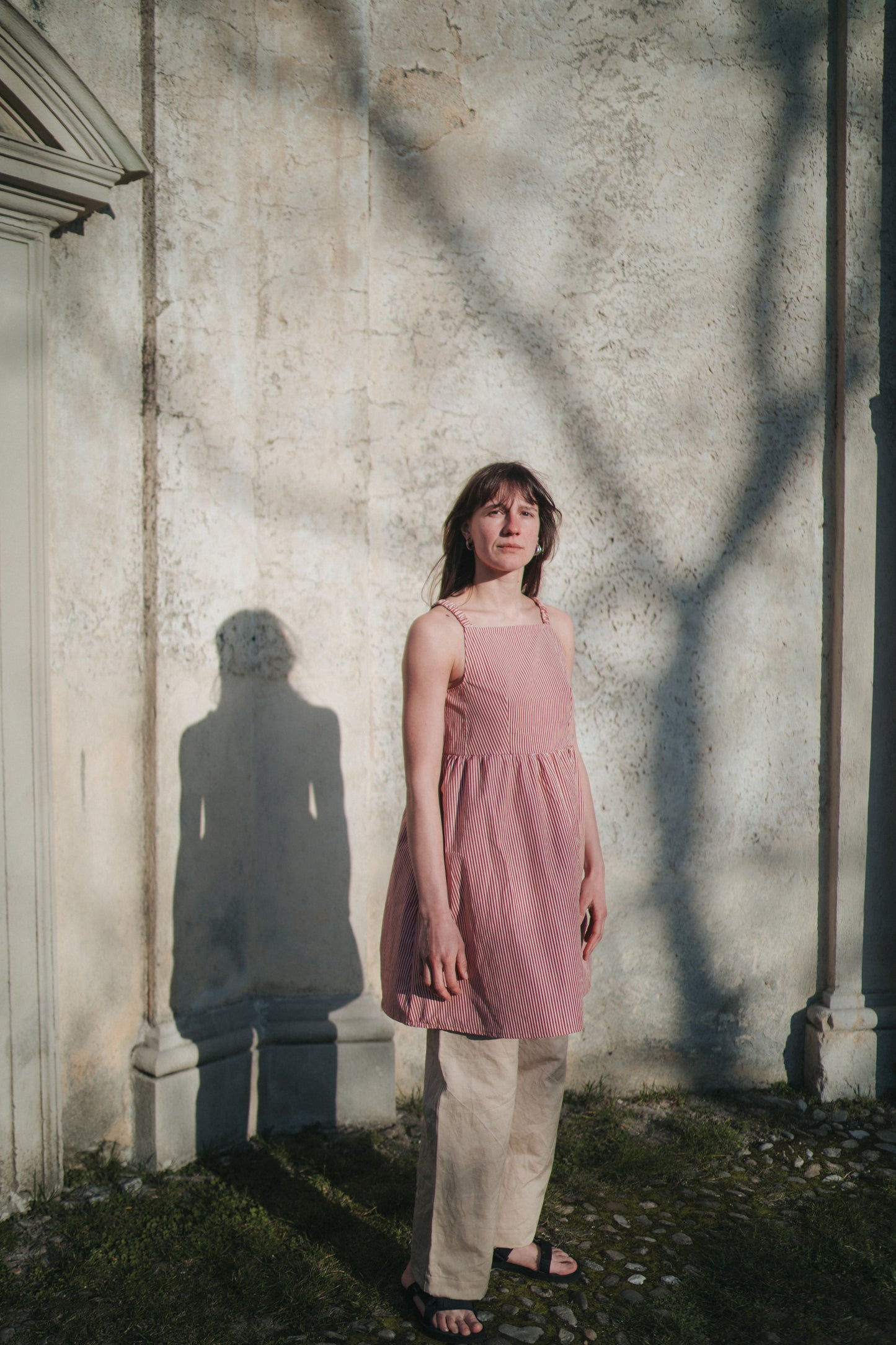 ABITO CRESPO ROSA