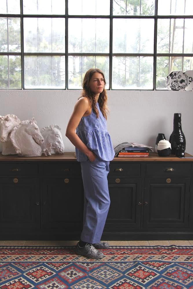 PANTALONE PRIMAVERA GLICINE