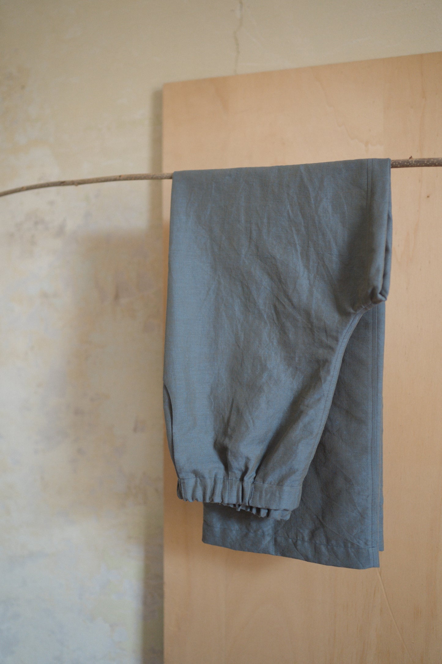 PANTALONE PRIMAVERA AZZURRO POLVERE