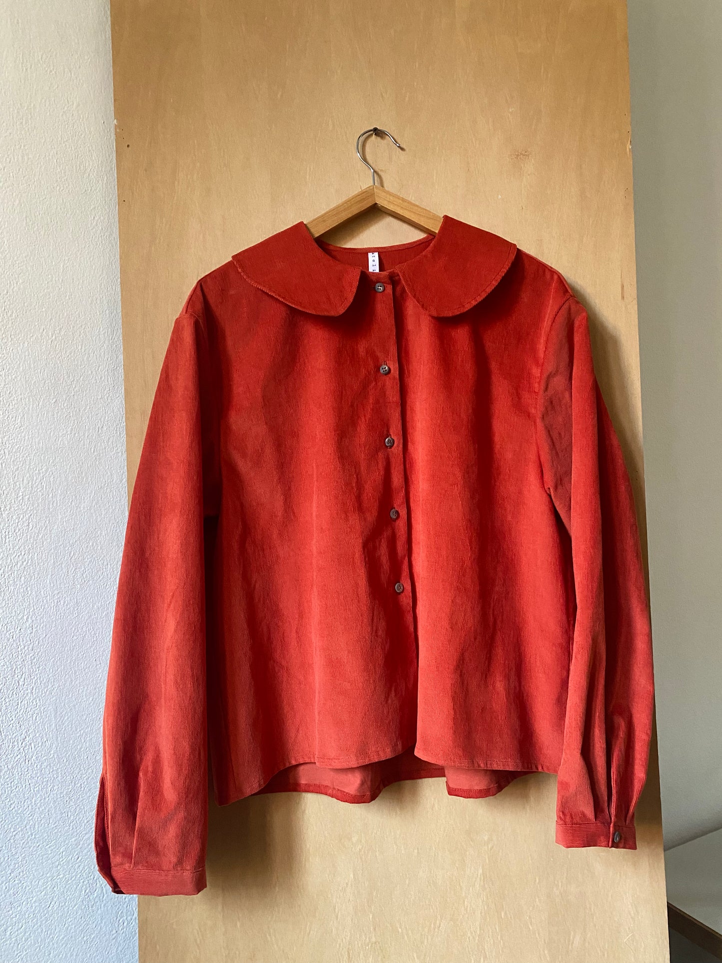 CAMICIA PETERPAN CORALLO