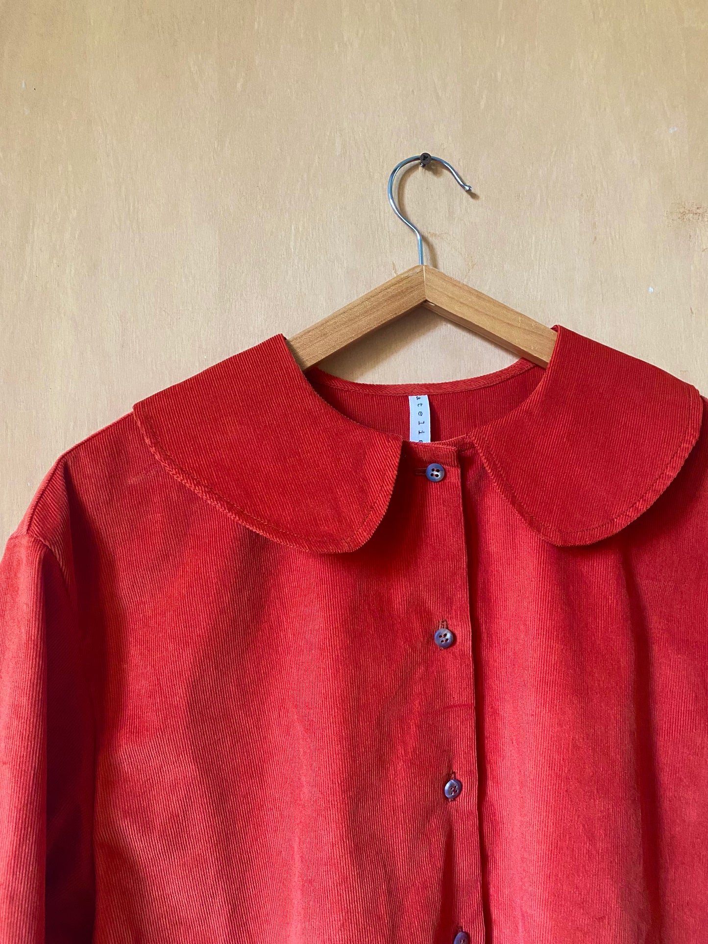 CAMICIA PETERPAN CORALLO